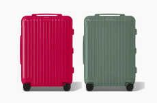 Modernly Festive Suitcase Collections