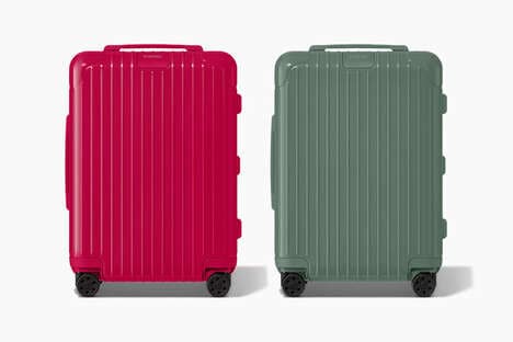 Modernly Festive Suitcase Collections