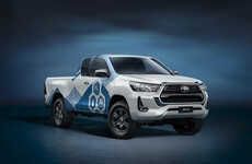 Hydrogen-Powered Pickup Trucks