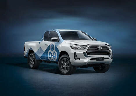 Hydrogen-Powered Pickup Trucks