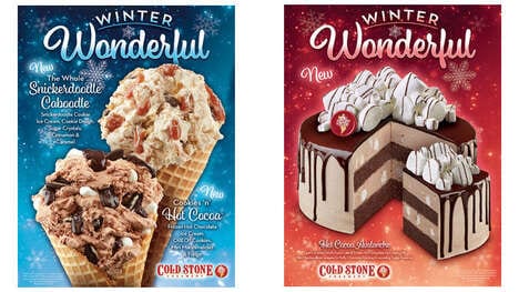 Holiday Dessert Ice Creams