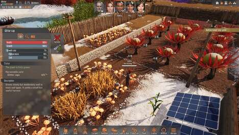 Galactic Survival Simulators
