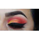 Spicy Snack-Themed Makeup Image 2