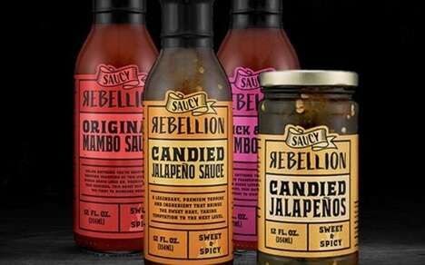 Flavorful Gourmet Hot Sauces