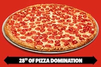 Supersized 28-Inch Pizzas Image 1