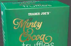 Minty Cocoa Truffles