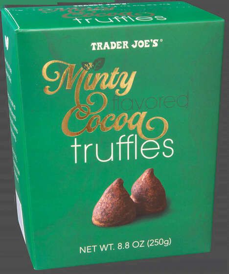 Minty Cocoa Truffles