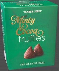 Minty Cocoa Truffles Image 1