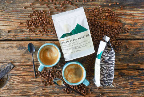 Slow-Dried Coffee Beans