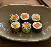 Sushi-Inspired 3D-Printed Confections Image 2