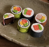 Sushi-Inspired 3D-Printed Confections Image 3