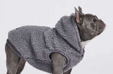 Stylish Sherpa Dog Jackets