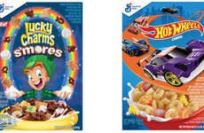 Race Car Breakfast Cereals