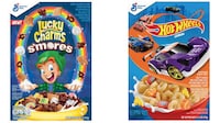 Race Car Breakfast Cereals Image 1