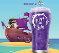 QSR-Exclusive Grape Sodas