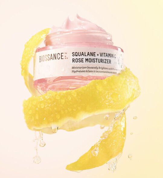 Rose-Infused Vitamin C Moisturizers