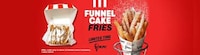 Dippable Funnel Cake Fries