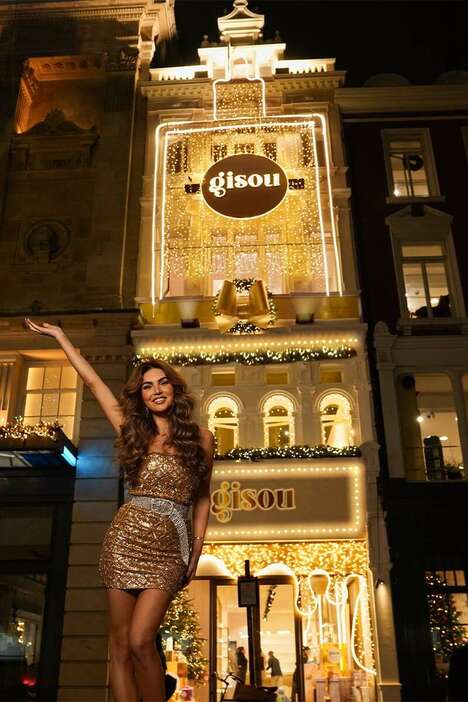 Honey-Infused Holiday Pop-ups