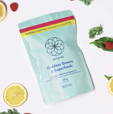 Organic Superfood Powders