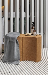 Cork Bathroom Seating