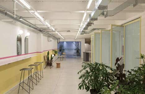 Incredibly Colorful Offices