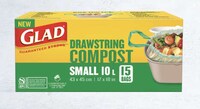 Compostable Drawstring Bags Image 1