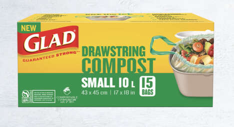 Compostable Drawstring Bags