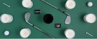 Golf-Inspired Candle Collections