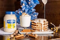 Mayonnaise-Infused Eggnogs Image 1