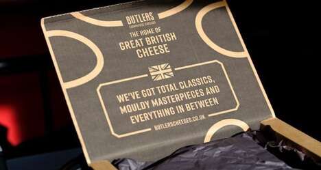 Corrugated Cheese Packaging