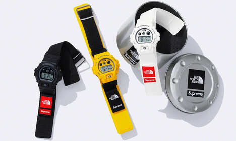 Streetwear-Branded Timepieces