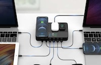 Clutter-Free Desktop Charging Hubs