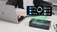 Clutter-Free Desktop Charging Hubs Image 2