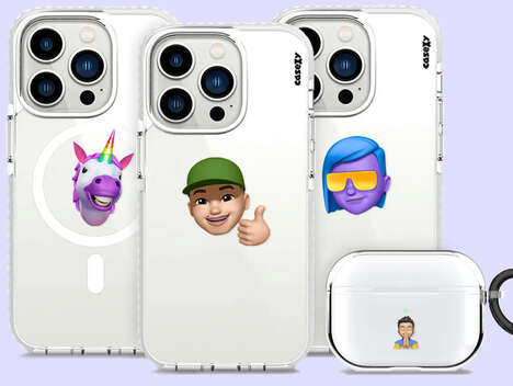 Personalized Emoji Tech Protectors