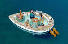 Hot Tub Boats