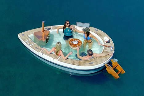 Hot Tub Boats