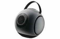 Spherical Outdoor-Ready Speakers