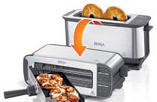 Dual-Functionality Toaster Ovens