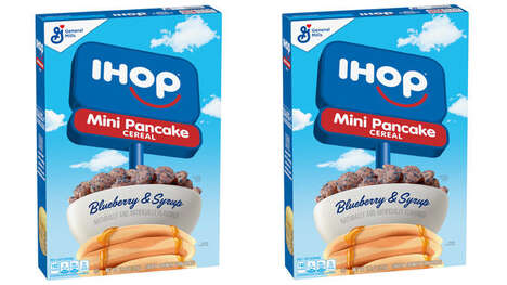 Restaurant Chain-Inspired Cereals