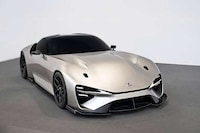 Sculpted Electric Sports Cars