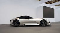 Sculpted Electric Sports Cars Image 2