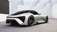 Sculpted Electric Sports Cars Image 3