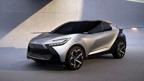 Ultra-Modern Bi-Tone CUVs