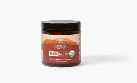 Certified Organic CBD Gummies