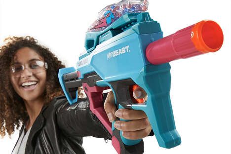 Creator-Backed Toy Guns