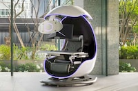 Futuristic Gaming Pods