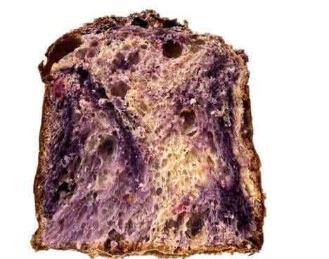 Ube-Flavored Holiday Panettoni