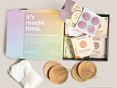 Hosting-Friendly Mochi Gift Sets
