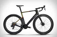 Collaboration Supercar-Inspired Bikes