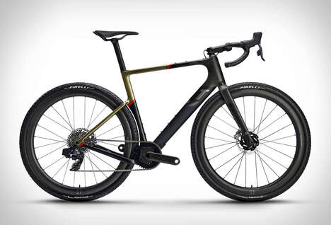 Collaboration Supercar-Inspired Bikes